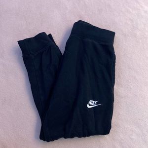 Nike sweatpants, kids small